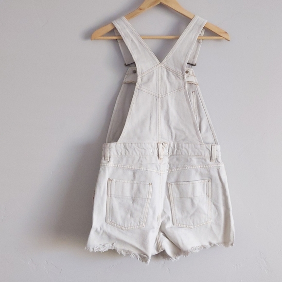🆕🌿FREE PEOPLE JEAN OVERALLS🌿 - Picture 3 of 10